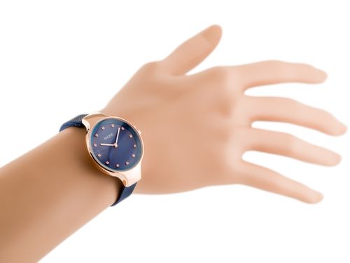 PACIFIC 6009 (zy596e) - blue/rosegold na Arena.pl