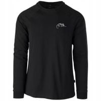 Koszulka Męska HELIKON Longsleeve Helikon-Tex Logo Bawełna Czarna XXL