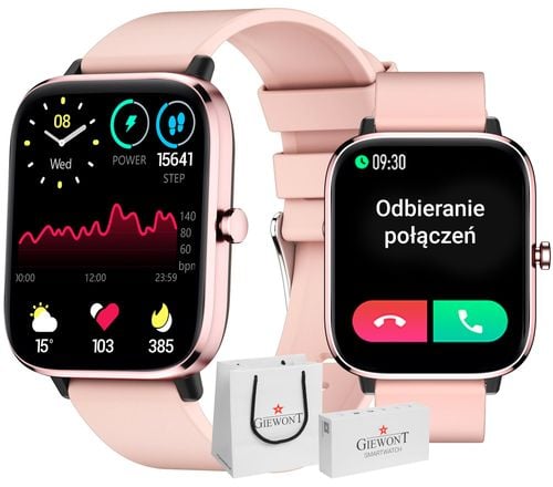 Smartwatch Giewont Różowy GW230-1 na Arena.pl