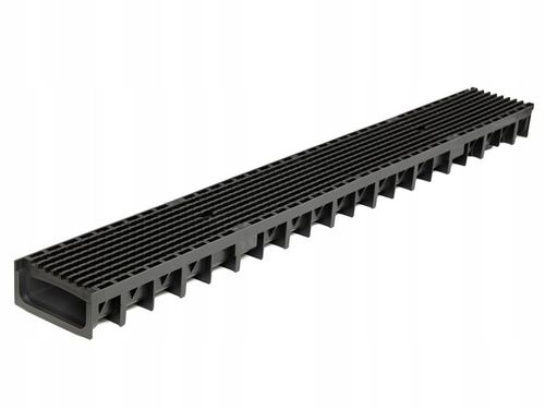 Odwodnienia liniowe A15 z rusztem z tworzywa. Niskie, tarasowe, na Arena.pl