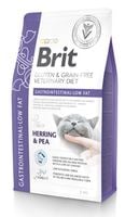 brit gf veterinary diets cat gastrointestinal-low fat 5kg