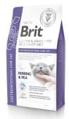 brit gf veterinary diets cat gastrointestinal-low fat 5kg