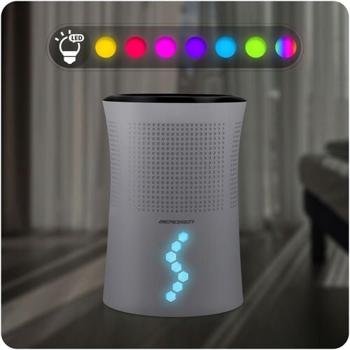 OSUSZACZ POWIETRZA POCHŁANIACZ WILGOCI CICHY 34dB LED Berdsen na Arena.pl