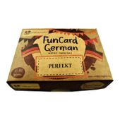 Fun Card German. Perfekt