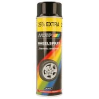 motip lakier do felg czarny połysk 500ml 04018