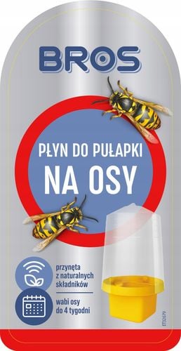 BROS - płyn do pułapki na osy 200ml na Arena.pl