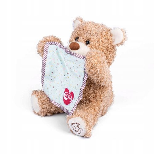 Interaktywna Maskotka, pluszak Miś A Kuku dla dzieci 18m+, Dumel na Arena.pl