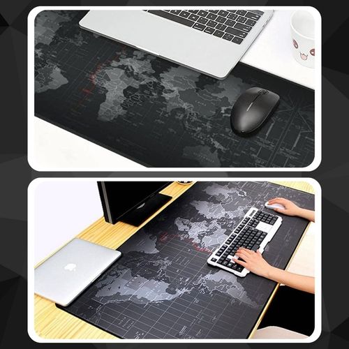 Podkładka pod mysz i klawiaturę mata na biurko DUŻA 100x50cm GAMINGOWA xxl na Arena.pl
