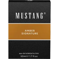 Woda toaletowa dla mężczyzn Mustang Amber Signature 50 ml