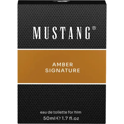 Woda toaletowa dla mężczyzn Mustang Amber Signature 50 ml na Arena.pl