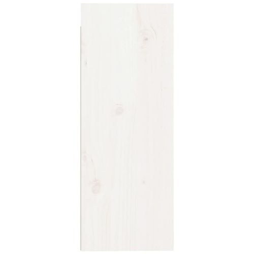 Szafka ścienna, biała, 30x30x80 cm, lite drewno sosnowe na Arena.pl