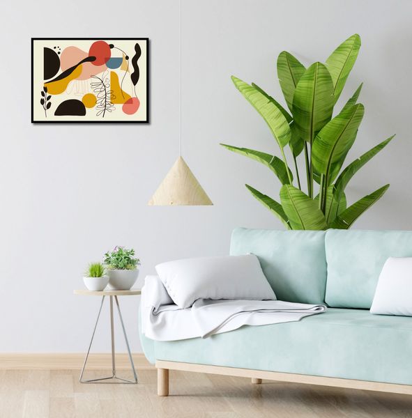 Plakat 55x40cm Rapsodia Barw zdjęcie 4