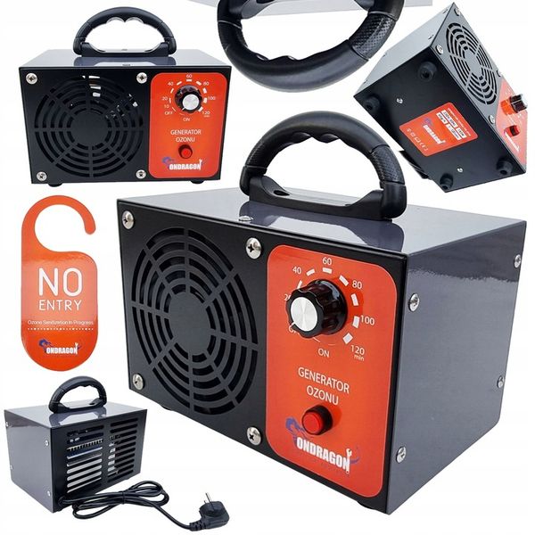 GENERATOR OZONU MOCNY 60 000 MG/H ozonator +TIMER zdjęcie 1