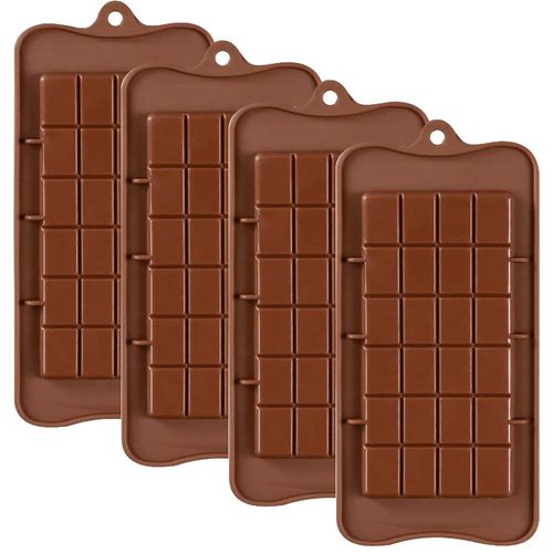 Zestaw 4 silikonowe foremki do czekolady na Arena.pl