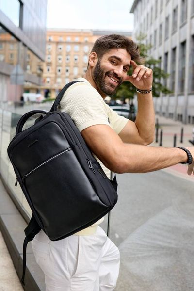 Podróżny, pojemny plecak z miejscem na laptopa - Peterson zdjęcie 2