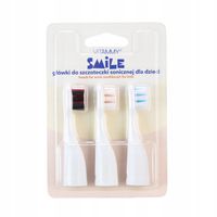 KOŃCÓWKI DO SZCZOTECZKI SONICZNEJ DO ZĘBÓW DLA DZIECI VITAMMY SMILE
