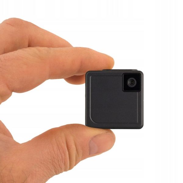 MINI KAMERA PRZYPINANA NA KLIPS ZACZEP FULL HD zdjęcie 1