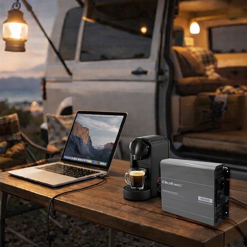 Przetwornica Qoltec 12V/230V 3000W USB na Arena.pl