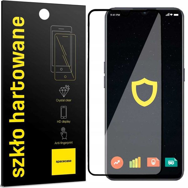 Spacecase Glass 5D Oppo A91/Reno 3 zdjęcie 1