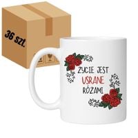 Klasyczny Biały 330 ml - 36 sztuk