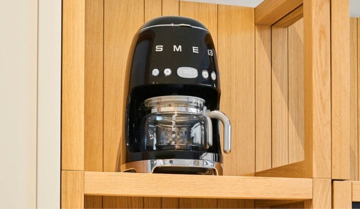 Ekspres SMEG DCF02BLEU zdjęcie 8