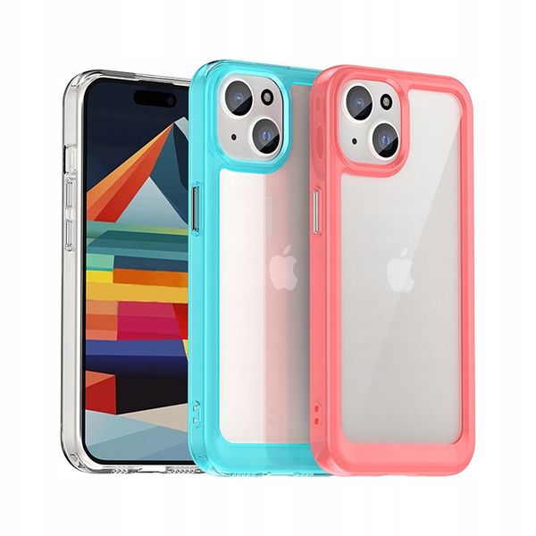 Plecki niktrade do Apple iPhone 15 bezbarwny zdjęcie 4