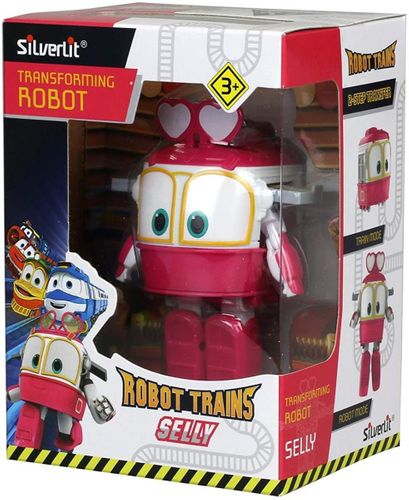 SILVERLIT ROBOT TRAINS Figurka transformująca Selly na Arena.pl
