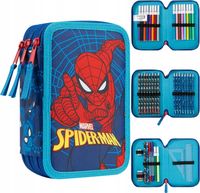 PIÓRNIK SPIDER-MAN MARVEL DLA DZIECI KREDKI DO KOLOROWANIA PREZENT DZIECI