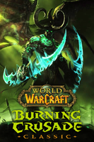 World of Warcraft: Burning Crusade Classic Deluxe Edition Klucz Battle.Net