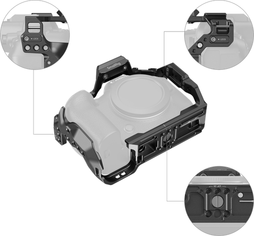 SmallRig  4159 Klatka dla Canon EOS R6 MKII na Arena.pl