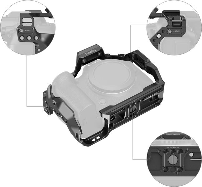 SmallRig  4159 Klatka dla Canon EOS R6 MKII zdjęcie 4
