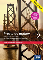 Prosto do matury matematyka podręcznik klasa 2 podstawa i rozszerzenie 2024