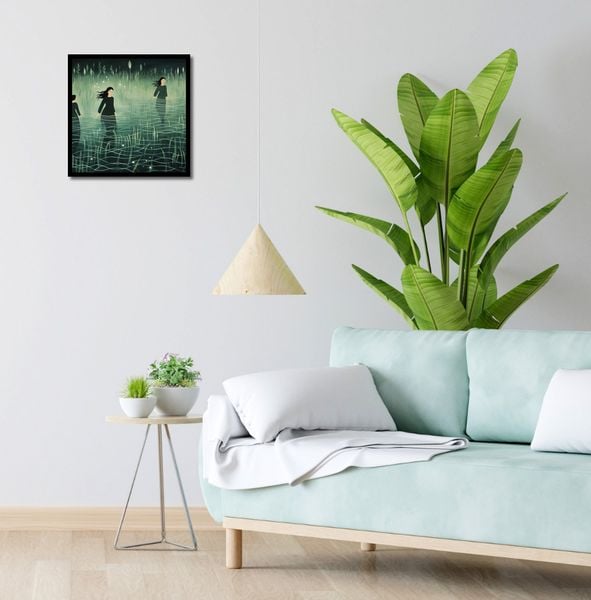 Plakat 40x40cm Pośród Ciszy zdjęcie 4