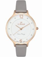 ZEGAREK DAMSKI G. ROSSI G.R10411A-3B4 NA PASKU (zg714h) + BOX