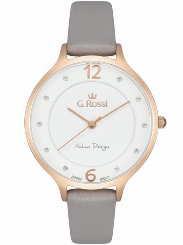 ZEGAREK DAMSKI G. ROSSI G.R10411A-3B4 NA PASKU (zg714h) + BOX na Arena.pl