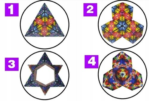 FIDGET CUBE ANTYSTRESOWA KOSTKA MAGNETYCZNA NIEBIESKA PUZZLE MAGIC CUBE na Arena.pl