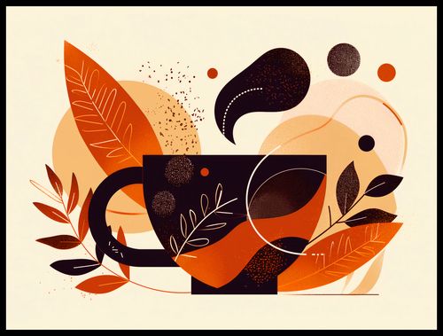 Plakat 80x60cm Wachlarz Ciepła na Arena.pl