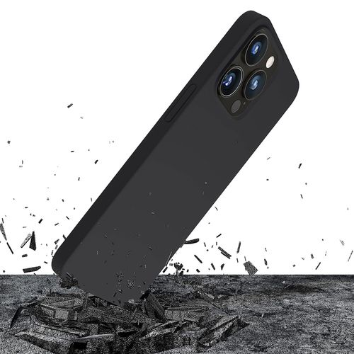 Apple iPhone 15 Pro - 3mk Hardy Silicone MagCase Graphite na Arena.pl