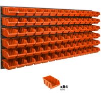 Tablica narzędzia 175 x 78 cm ścianka garaż 84 kuwet