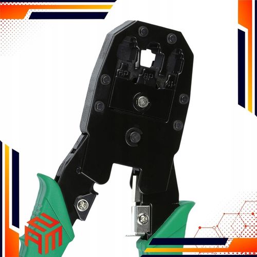 ZESTAW TESTER KABLI ZACISKARKA RJ 45 WTYK RJ45 NARZĘDZIA SIECIOWE ŚCIĄGACZ na Arena.pl