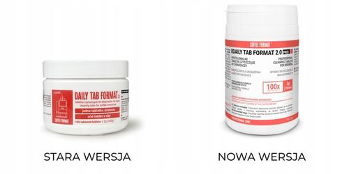 Tabletki do czyszczenia ekspresu 100szt 2g Coffee Format Daily Tab 2 na Arena.pl