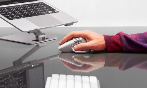 Mysz LOGITECH MX Master 4 for Mac Jasnoszary na Arena.pl
