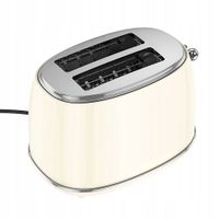 Toster Hoco w stylu Retro 850W HE50 biały