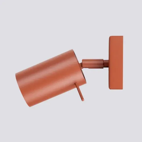 Kinkiet RING ochra czerwona na Arena.pl