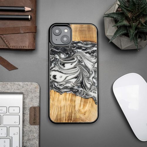 etui bewood unique do iphone 15 plus - 4 żywioły - ziemia na Arena.pl