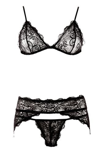 lace suspender set m na Arena.pl