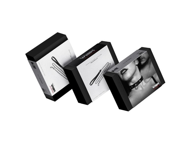 Skórzana Smycz Łańcuch Skóra Naturalna Bondage Sex zdjęcie 3