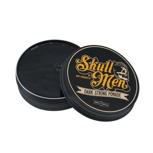 SKULL MEN Pomada odsiwiająca do włosów DARK STRONG POMADE - 100ml zdjęcie 1