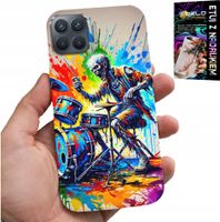 ETUI DO OPPO RENO 4 LITE - ROCK PERKUSJA BĘBNY KOŚCIOTRUP POKROWIEC