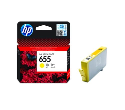 Tusz HP 655 Yellow na Arena.pl